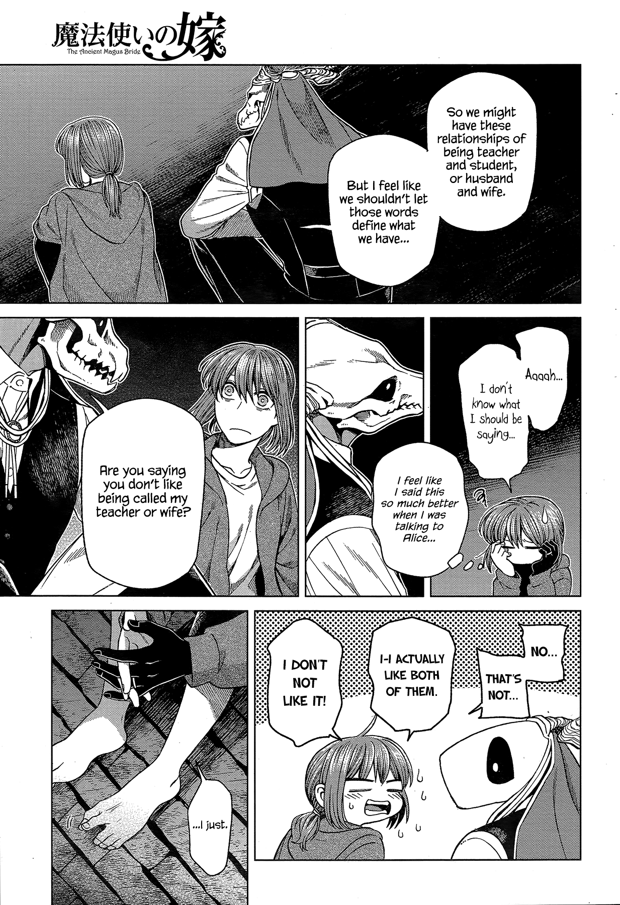 The Ancient Magus Bride, Chapter 57 image 23